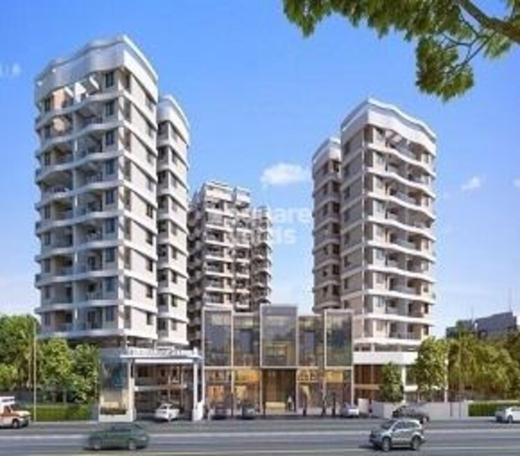 Exterior View, ace-almighty-gamma-tower 2 Bedroom 829 Sq.Ft. Apartment In Tathawade Pune 7562733