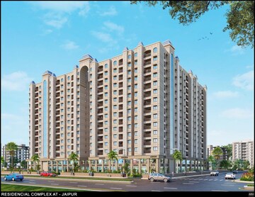 3 BHK Apartment – Exterior View View at Love Home Joypur, Pratap Nagar - for Sale