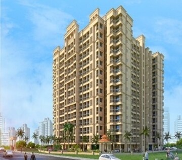 1 BHK Apartment – Exterior View View at Radhe Krishna Residency Khardipada, Khardipada - for Sale