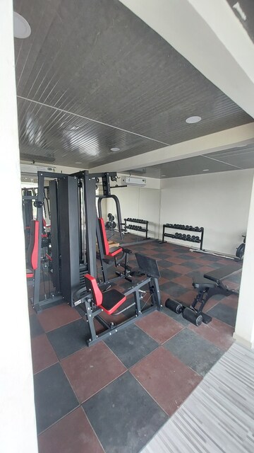 Gym in 1 BHK Apartment at Radhe Krishna Residency Khardipada, Khardipada – for Sale