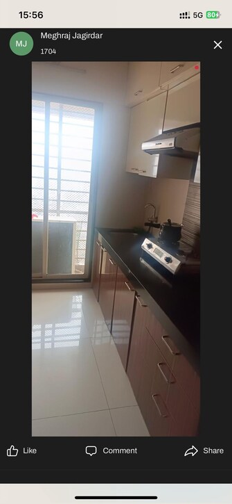 1 BHK Apartment For Rent in Vastu Shanti CHS Kalamboli Navi Mumbai  7562811