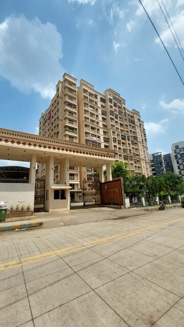 1 BHK Apartment – Exterior View View at Radhe Krishna Residency Khardipada, Khardipada - for Sale