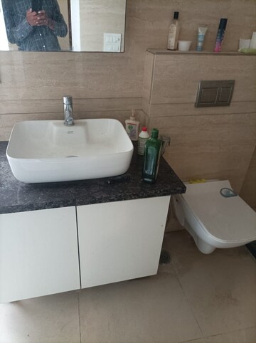 Bathroom in 4 BHK Apartment at Vipul Greens, Sector 48 – for Sale