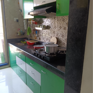 Kitchen in 1 BHK Apartment at New Panvel East – for Sale