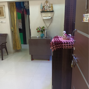 Bedroom in 1 BHK Apartment at New Panvel East – for Sale