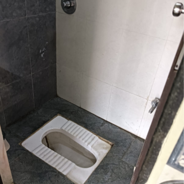 Bathroom in 1 BHK Apartment at New Panvel East – for Sale