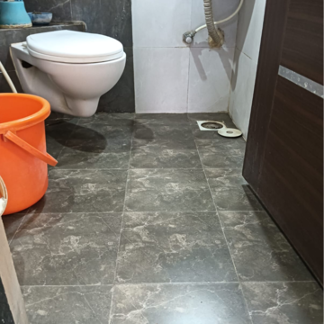 Bathroom in 1 BHK Apartment at New Panvel East – for Sale