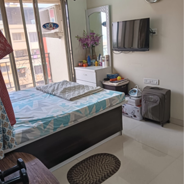Bedroom in 1 BHK Apartment at New Panvel East – for Sale