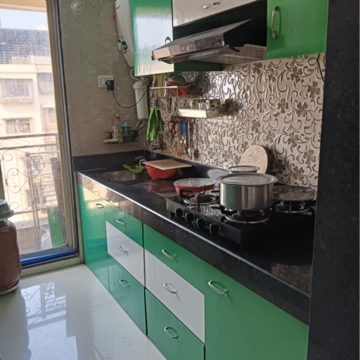 Kitchen in 1 BHK Apartment at New Panvel East – for Sale