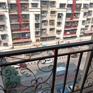 1 BHK Apartment – Exterior View View at New Panvel East - for Sale