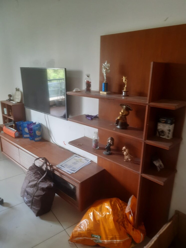 Living Room, paranjape-blue-ridge 3 Bedroom 1320 Sq.Ft. Builder Floor In Hinjewadi Pune 7562919