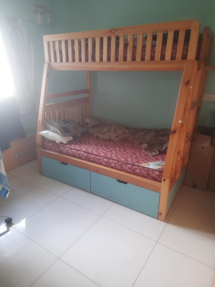 Bedroom, paranjape-blue-ridge 3 Bedroom 1320 Sq.Ft. Builder Floor In Hinjewadi Pune 7562919