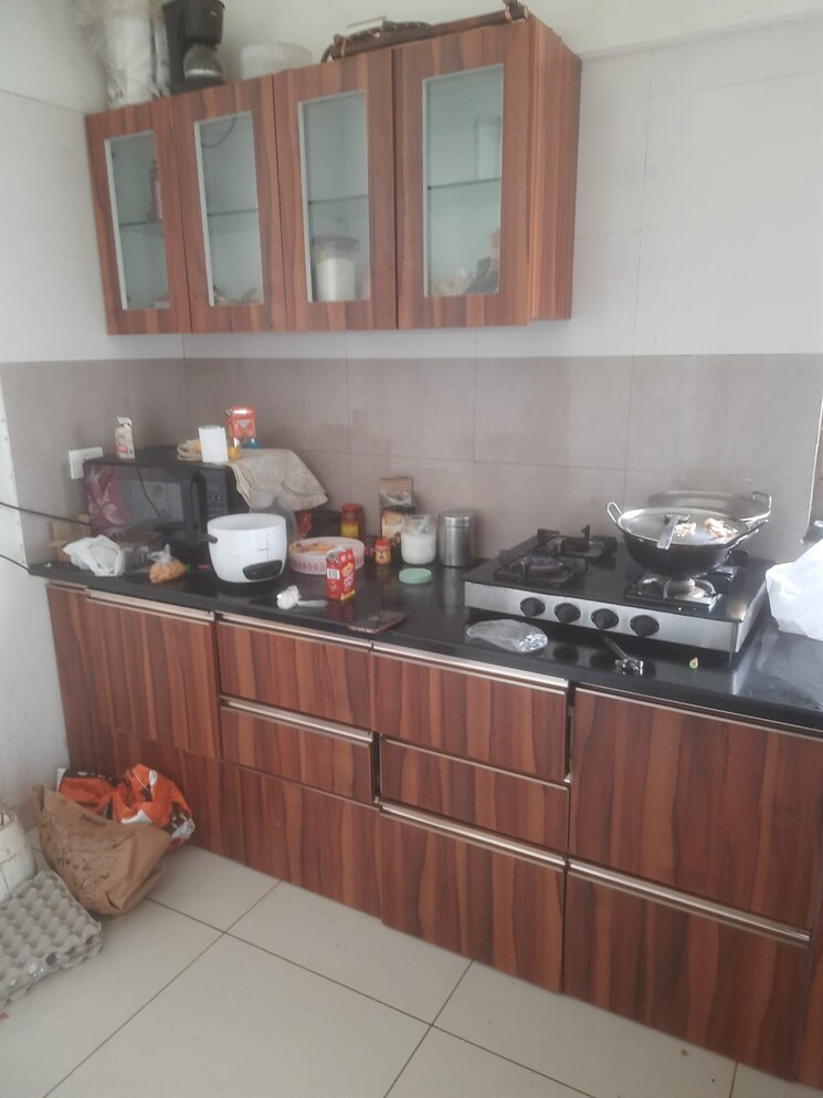 Kitchen, paranjape-blue-ridge 3 Bedroom 1320 Sq.Ft. Builder Floor In Hinjewadi Pune 7562919