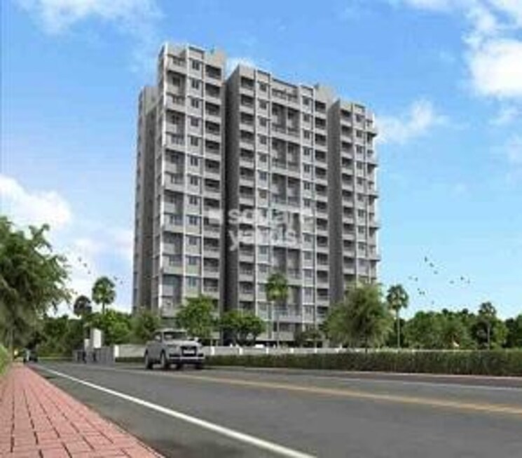 Exterior View, ssd-sai-grace 2 Bedroom 700 Sq.Ft. Apartment In Punawale Pune 7562949