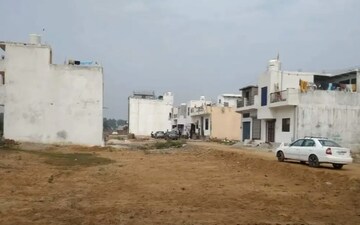 Plot – Exterior View View at Sultanpur - for Sale