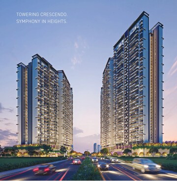 3.5 BHK Apartment – Exterior View View at Signature Global De Luxe DXP, Sector 37d - for Sale