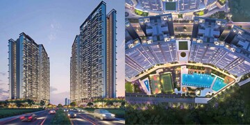 3.5 BHK Apartment – Exterior View View at Signature Global De Luxe DXP, Sector 37d - for Sale