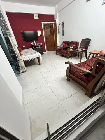 Living Room in 1 BHK Apartment at New Panvel East – for Sale