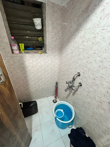 Bathroom in 1 BHK Apartment at New Panvel East – for Sale