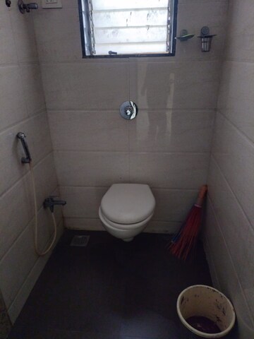 Bathroom in 2 BHK Apartment at Bathija Tulsa Namdev Residency, Ulwe – for Rent