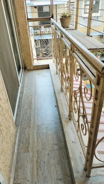 Balcony in 2 BHK Apartment at Bathija Tulsa Namdev Residency, Ulwe – for Rent