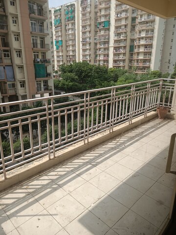 Balcony in 3.5 BHK Apartment at Jal Vihar Welfare Society, Sector 77 – for Sale