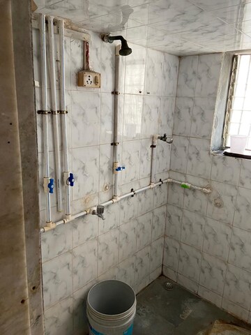 Bathroom in 1 BHK Apartment at Dombivli West – for Sale