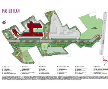 3 BHK Apartment – Map Location View at Brigade Valencia, Hosur Road - for Sale