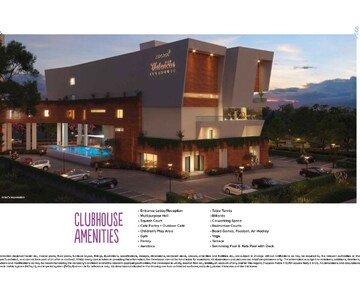 3 BHK Apartment – Exterior View View at Brigade Valencia, Hosur Road - for Sale