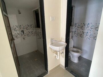 Bathroom in 1 RK Apartment at Sai Shrushti Valley, Diva – for Sale