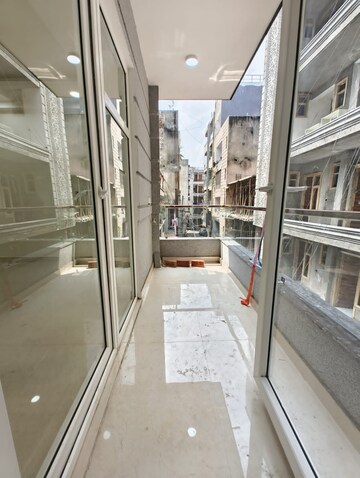 Balcony in 2 BHK Builder Floor at Chattarpur – for Sale