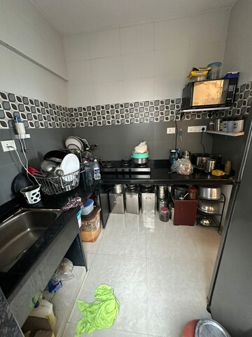 Kitchen in 1 BHK Apartment at Pristine Viva, Mohammadwadi – for Sale