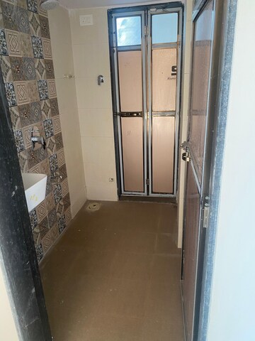 Bathroom in 1 BHK Apartment at Unique Nirmal Nagari, Khardipada – for Sale