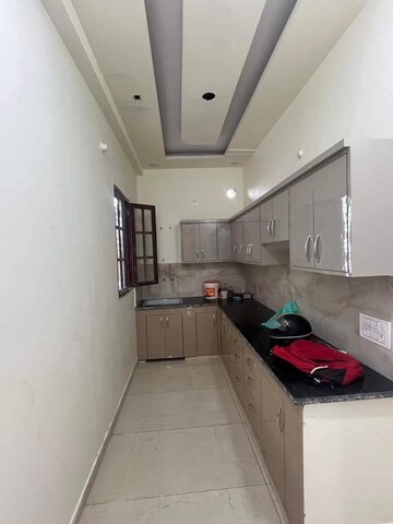 Kitchen in 2 BHK Independent House at Jankipuram Extension – for Sale