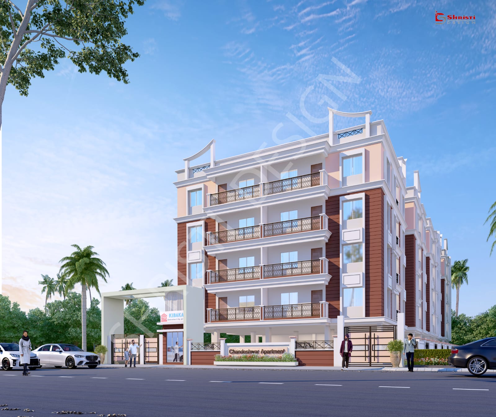 3 BHK Apartment For Resale in Bairiya Patna  7563311