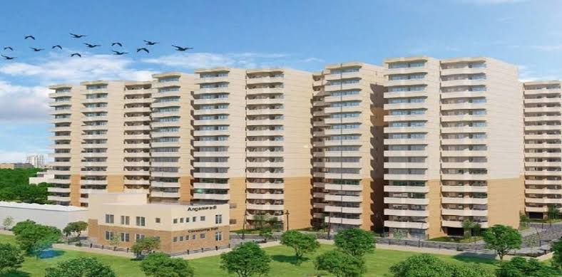 2 BHK Apartment For Rent in Pyramid Nest Sector 85 Gurgaon  7563315