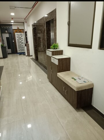 Kitchen in 2 BHK Apartment at Green View Ghansoli, Ghansoli – for Sale