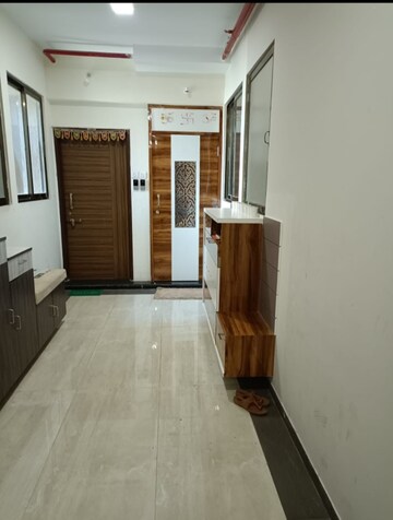 Kitchen in 2 BHK Apartment at Green View Ghansoli, Ghansoli – for Sale