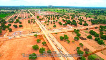  Plot – Exterior View View at JSR Suncity Opal, Yadagirigutta - for Sale
