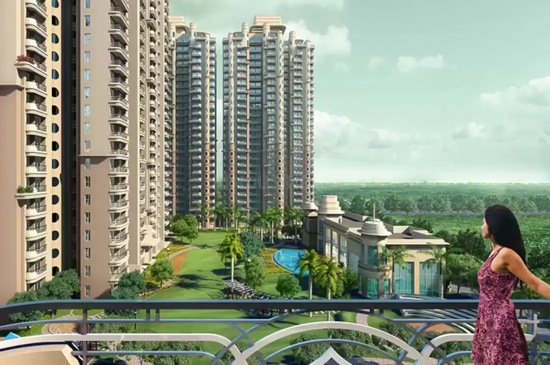 3 BHK Apartment For Resale in CRC Joyous Noida Ext Tech Zone 4 Greater Noida  7563424