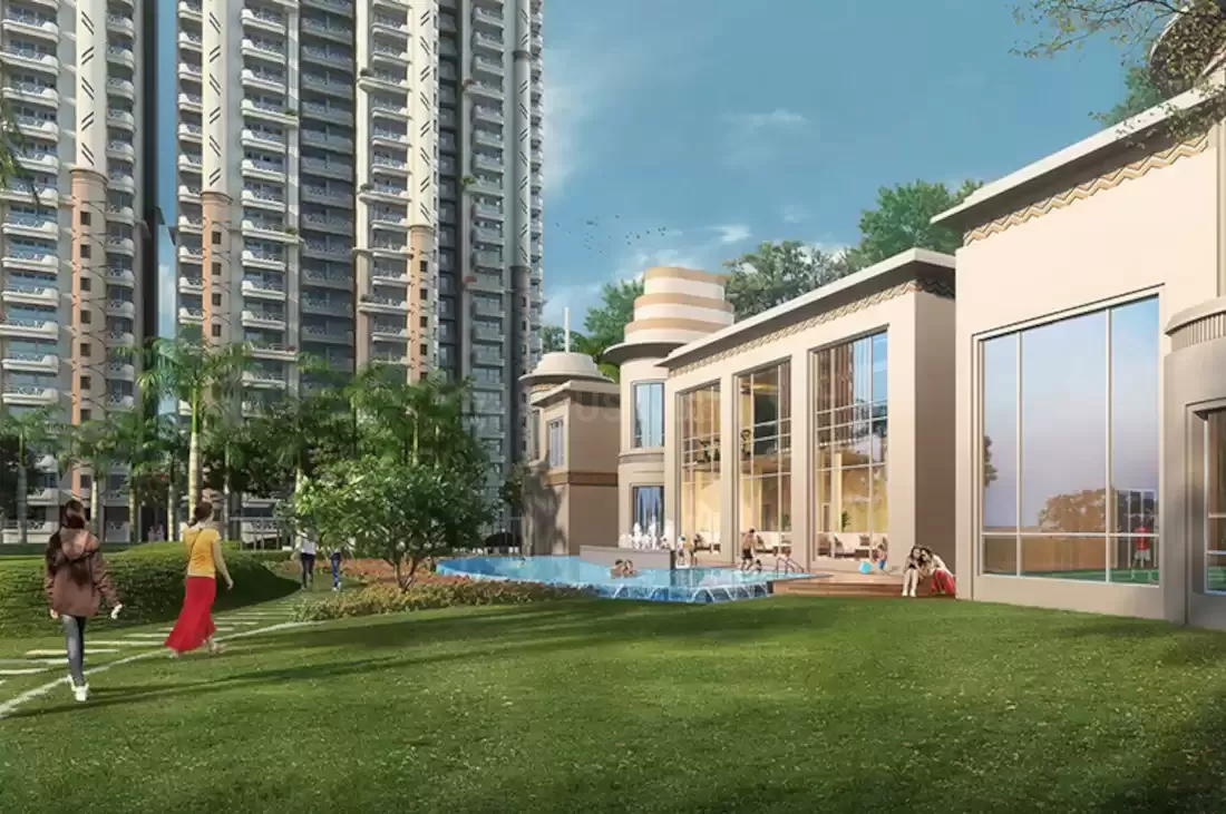 3 BHK Apartment For Resale in CRC Joyous Noida Ext Tech Zone 4 Greater Noida  7563424