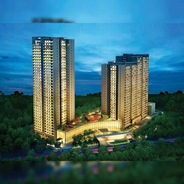 3 BHK Apartment – Exterior View View at Krisumi Waterside Residences, Sector 36a - for Sale