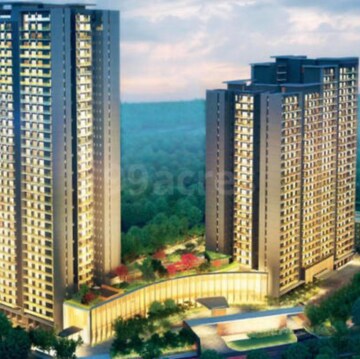 3 BHK Apartment – Exterior View View at Krisumi Waterside Residences, Sector 36a - for Sale