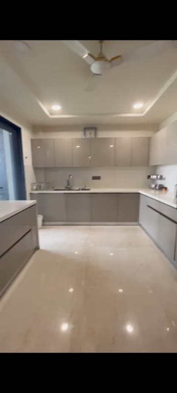 Kitchen in 4 BHK Builder Floor at Sector 85 – for Sale