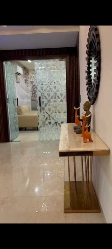 Staircase in 4 BHK Builder Floor at Sector 85 – for Sale