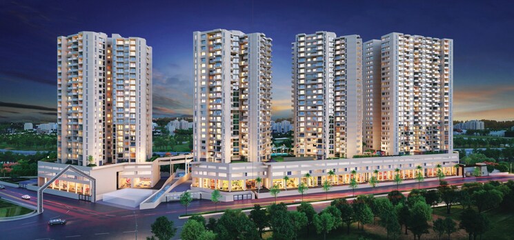 Exterior View, venkatesh-skydale-phase-3 3 Bedroom 1278 Sq.Ft. Apartment In Sinhagad Road Pune 7563504