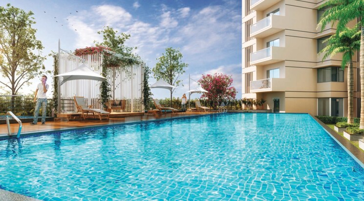 Swimming Pool, venkatesh-skydale-phase-3 2 Bedroom 1370 Sq.Ft. Apartment In Sinhagad Road Pune 7563566