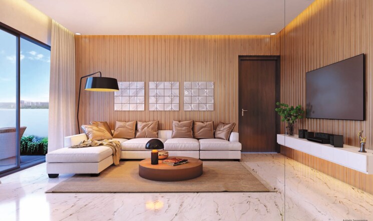 Living Room, venkatesh-skydale-phase-3 2 Bedroom 1370 Sq.Ft. Apartment In Sinhagad Road Pune 7563566