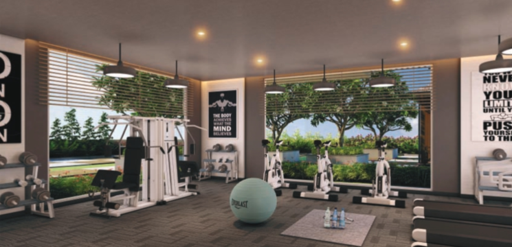 Gym, venkatesh-skydale-phase-3 2 Bedroom 1370 Sq.Ft. Apartment In Sinhagad Road Pune 7563566