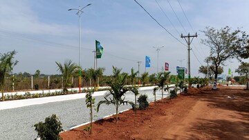 Plot Area in  Plot at JSR Sun City, Yadagirigutta – for Sale